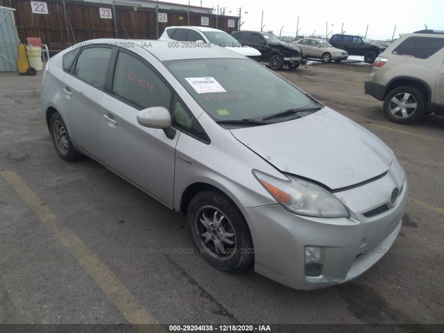 TOYOTA PRIUS 2010 jtdkn3du0a0067191