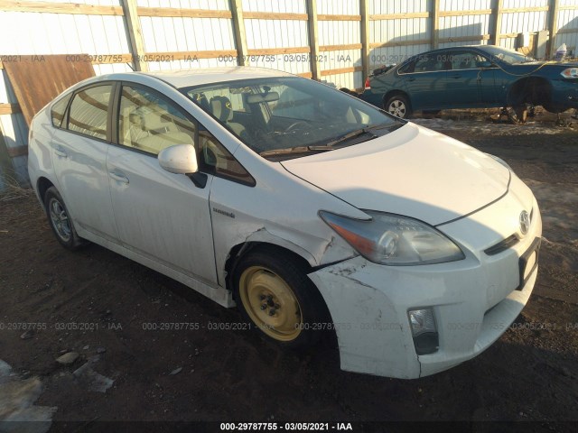 TOYOTA PRIUS 2010 jtdkn3du0a0068163