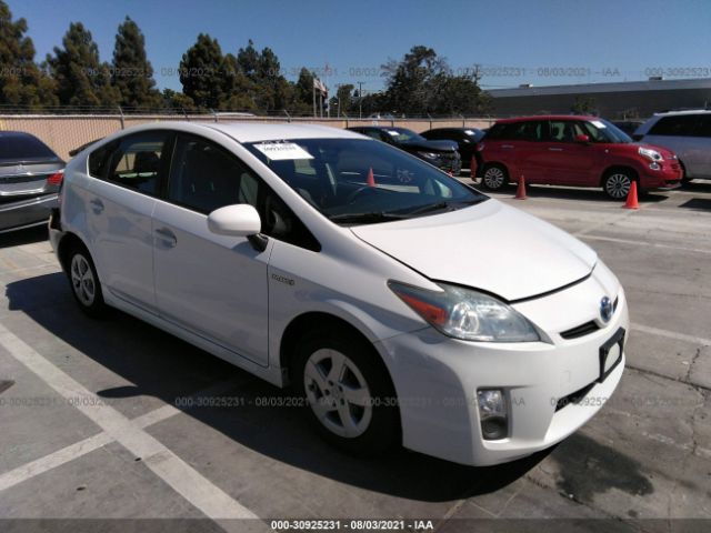 TOYOTA PRIUS 2010 jtdkn3du0a0069281