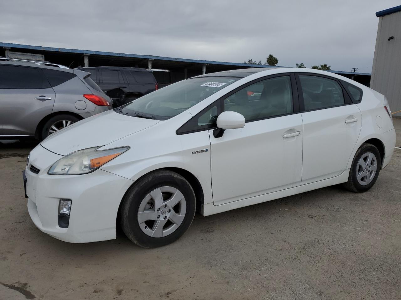 TOYOTA PRIUS 2010 jtdkn3du0a0072326