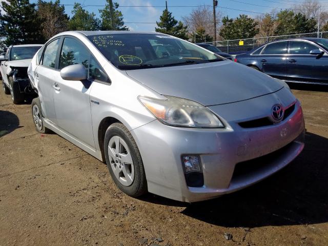 TOYOTA PRIUS 2010 jtdkn3du0a0072407