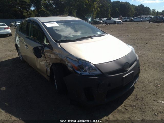 TOYOTA PRIUS 2010 jtdkn3du0a0073623