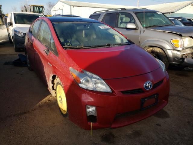 TOYOTA PRIUS 2010 jtdkn3du0a0074884