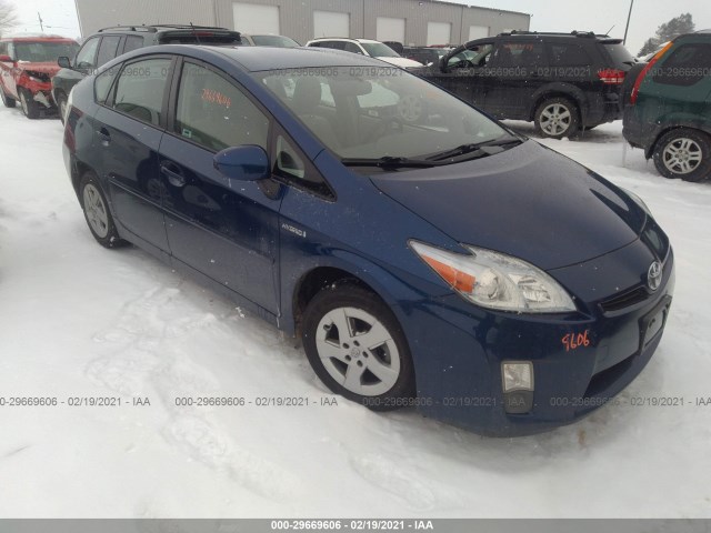 TOYOTA PRIUS 2010 jtdkn3du0a0076666