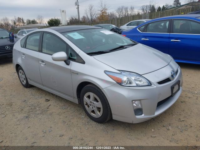 TOYOTA PRIUS 2010 jtdkn3du0a0077350