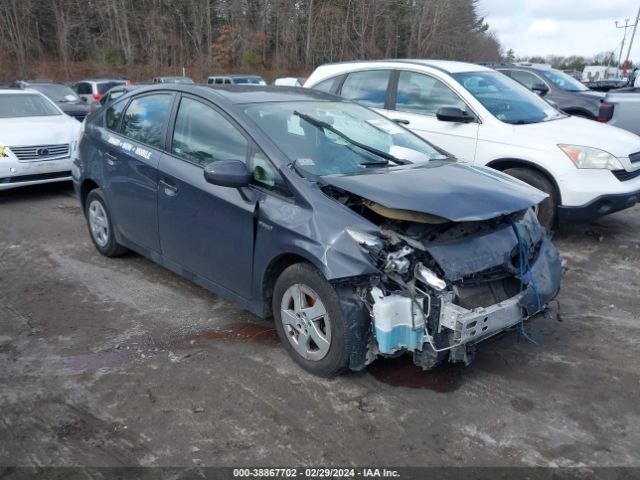 TOYOTA PRIUS 2010 jtdkn3du0a0077722