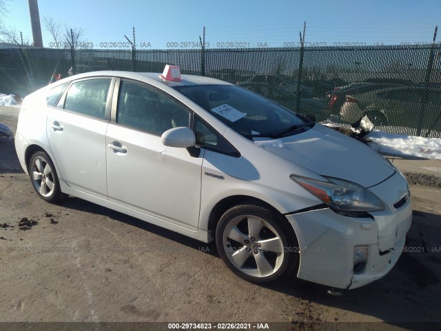 TOYOTA PRIUS 2010 jtdkn3du0a0078465