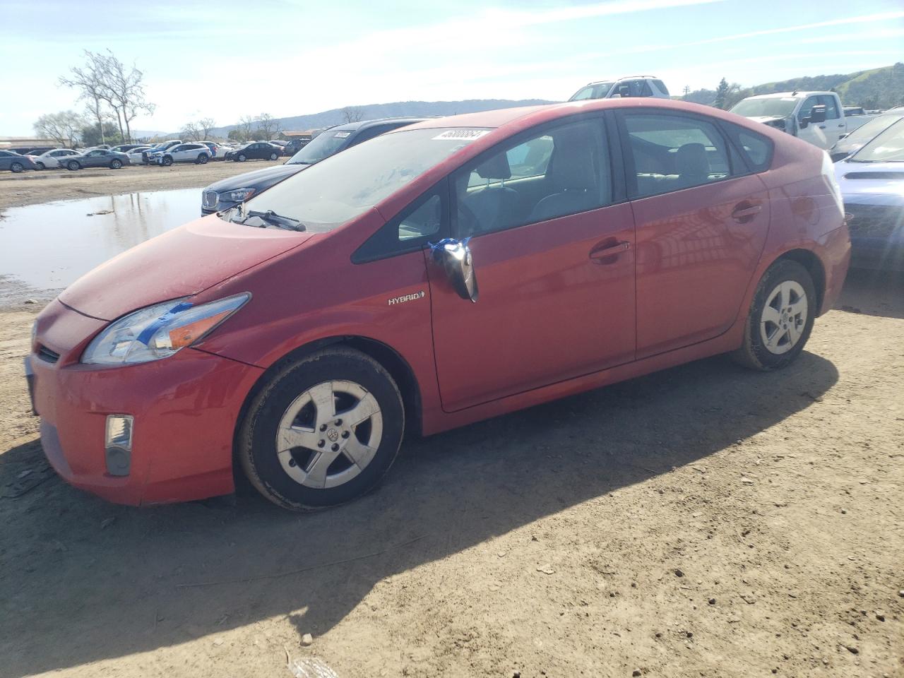 TOYOTA PRIUS 2010 jtdkn3du0a0079017