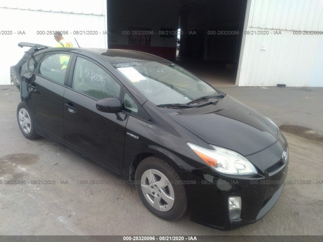 TOYOTA PRIUS 2010 jtdkn3du0a0079244