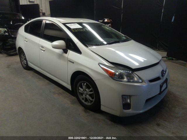 TOYOTA PRIUS 2010 jtdkn3du0a0079468