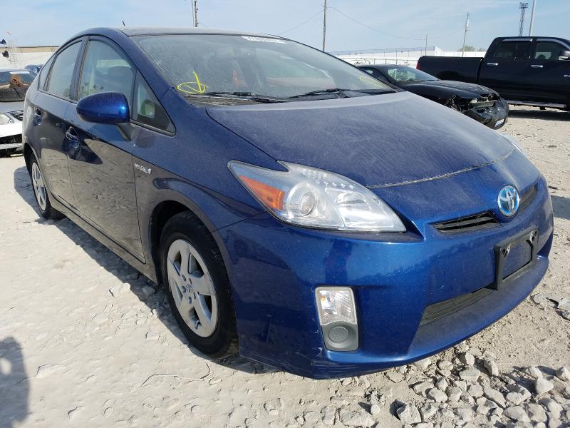 TOYOTA PRIUS 2010 jtdkn3du0a0082080