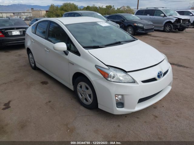 TOYOTA PRIUS 2010 jtdkn3du0a0083746