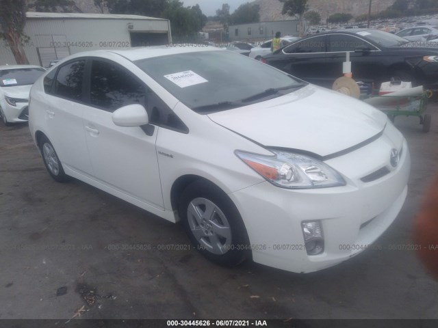 TOYOTA PRIUS 2010 jtdkn3du0a0085562