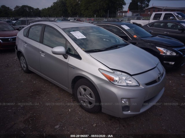 TOYOTA PRIUS 2010 jtdkn3du0a0086534