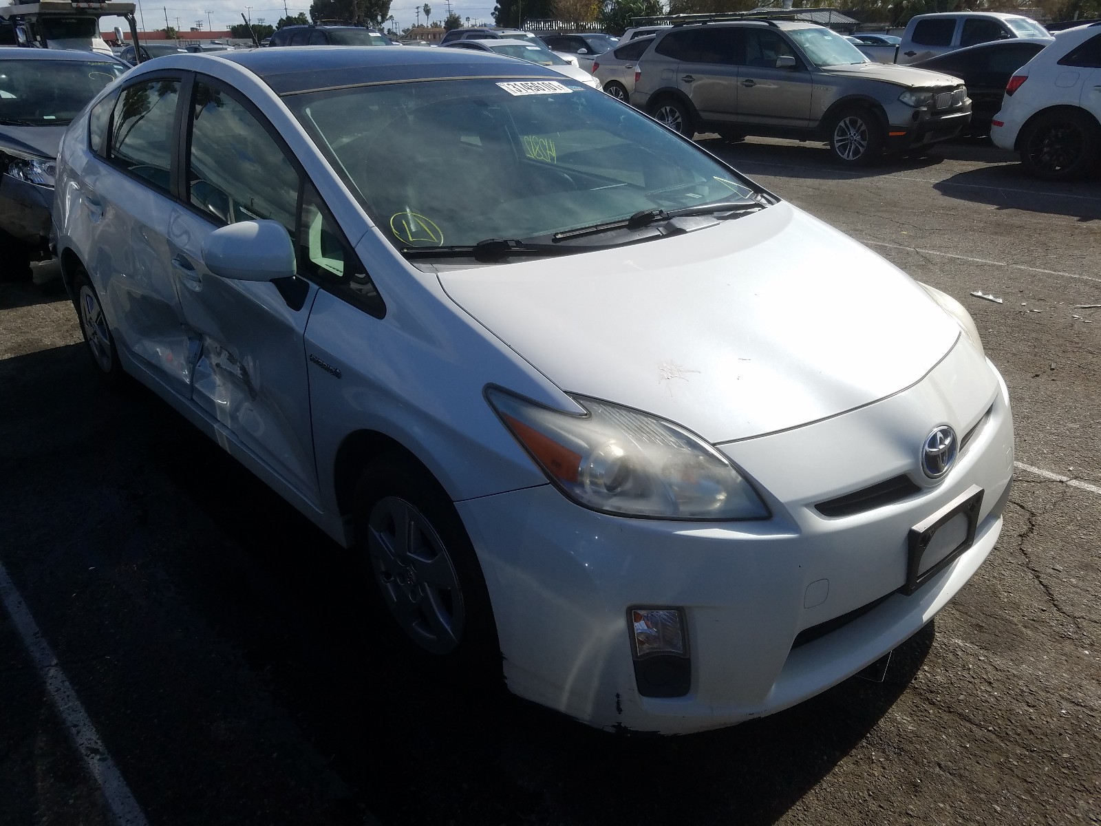 TOYOTA PRIUS 2010 jtdkn3du0a0088025