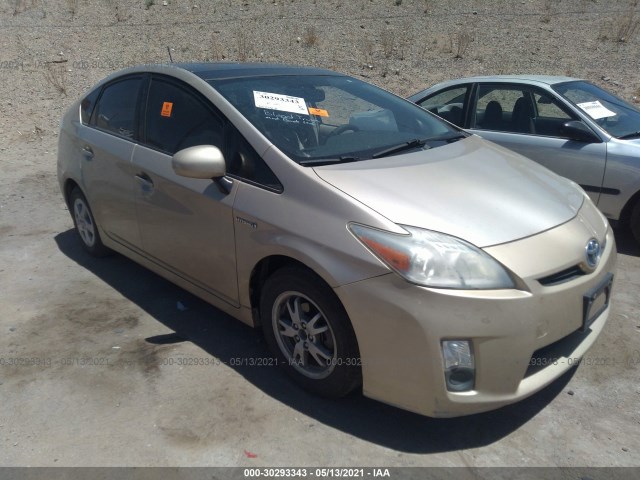 TOYOTA PRIUS 2010 jtdkn3du0a0088364