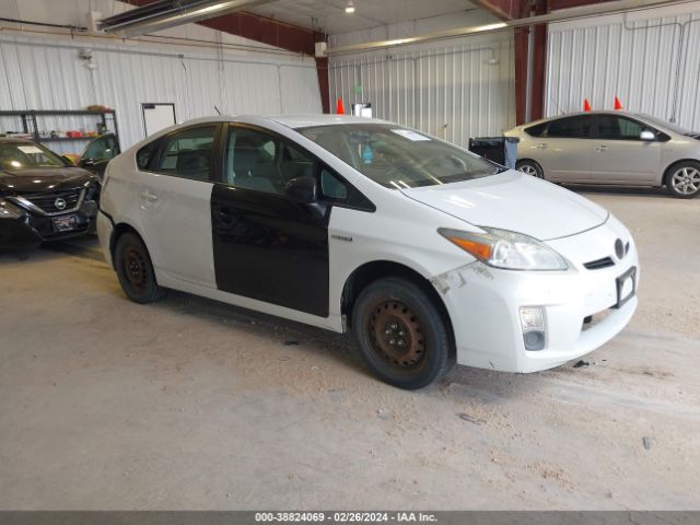 TOYOTA PRIUS 2010 jtdkn3du0a0089367