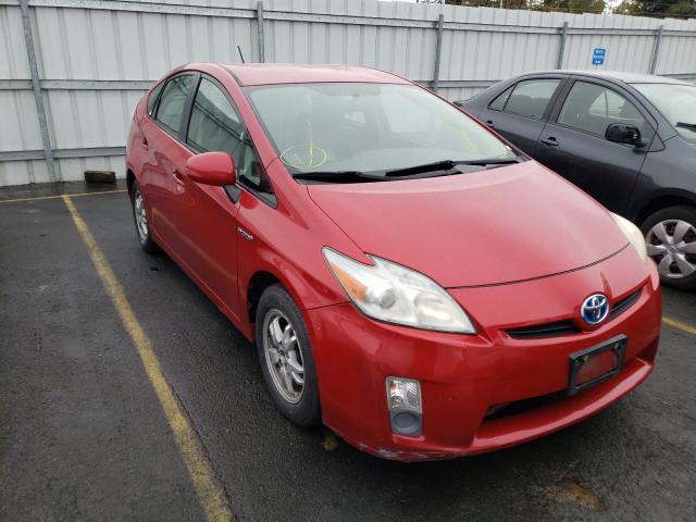 TOYOTA PRIUS 2010 jtdkn3du0a0089675