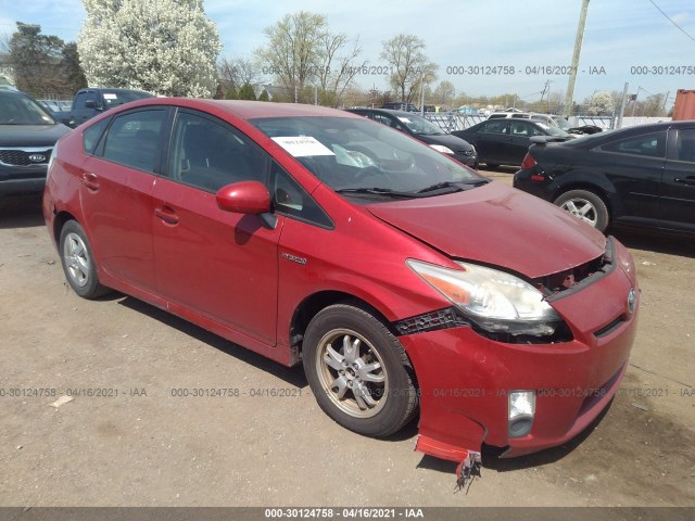 TOYOTA PRIUS 2010 jtdkn3du0a0091104