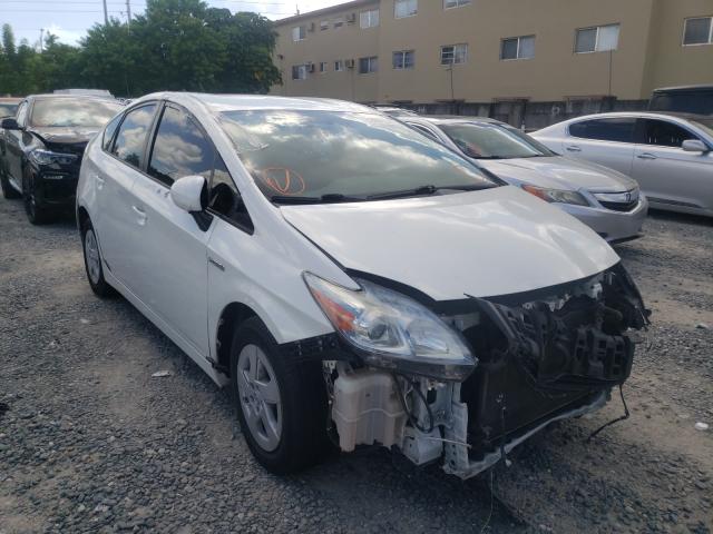 TOYOTA PRIUS 2010 jtdkn3du0a0091264