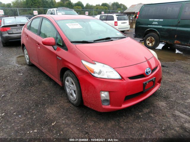 TOYOTA PRIUS 2010 jtdkn3du0a0091345