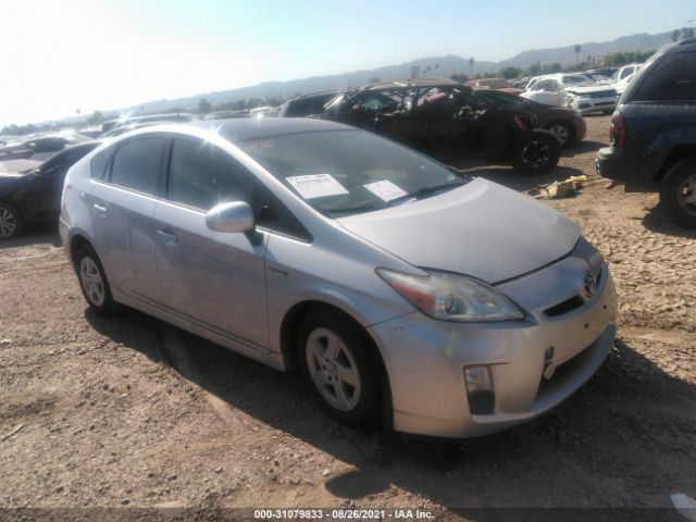 TOYOTA PRIUS 2010 jtdkn3du0a0092737