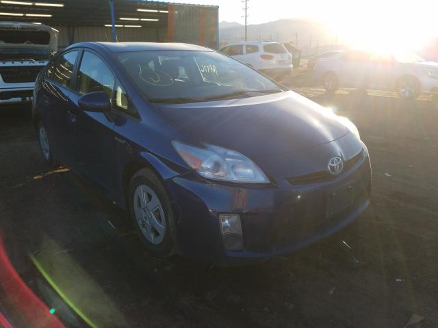 TOYOTA PRIUS 2010 jtdkn3du0a0093516