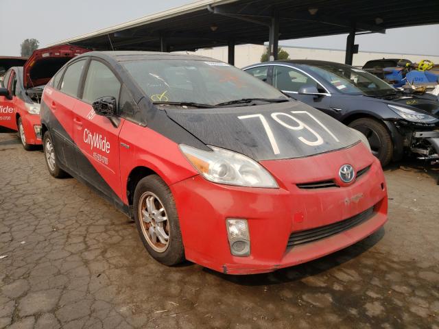 TOYOTA PRIUS 2010 jtdkn3du0a0094763