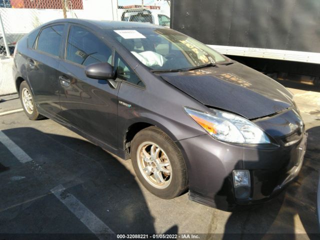 TOYOTA PRIUS 2010 jtdkn3du0a0094987