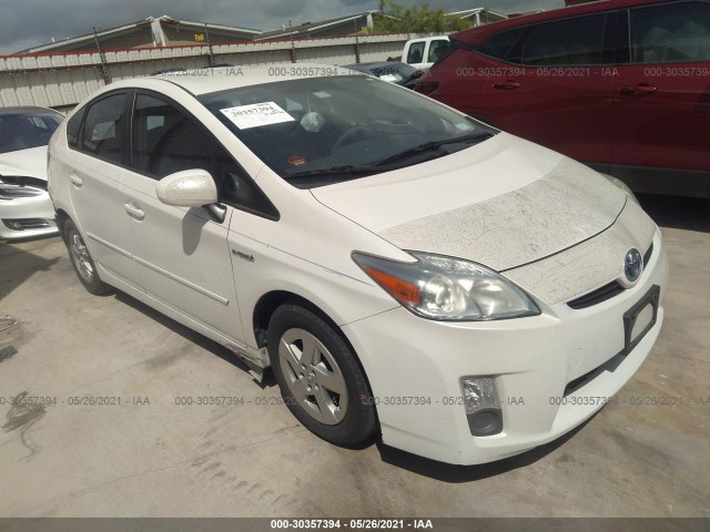 TOYOTA PRIUS 2010 jtdkn3du0a0095475