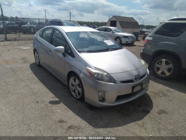 TOYOTA PRIUS 2010 jtdkn3du0a0096013