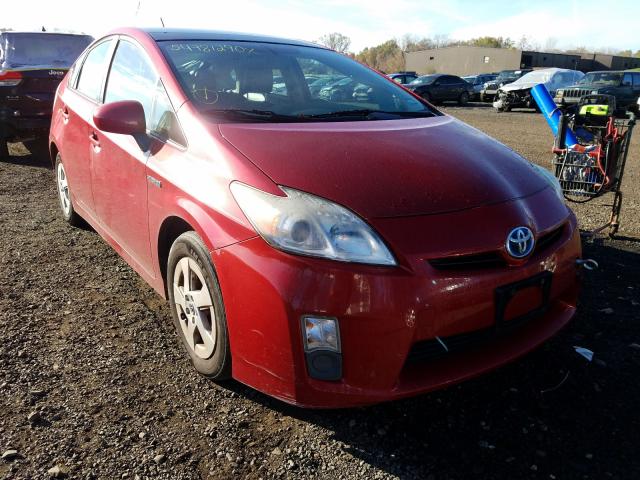 TOYOTA PRIUS 2010 jtdkn3du0a0096125