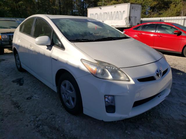 TOYOTA PRIUS 2010 jtdkn3du0a0096853