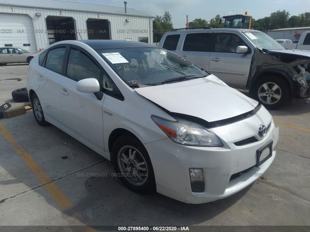 TOYOTA PRIUS 2010 jtdkn3du0a0096934