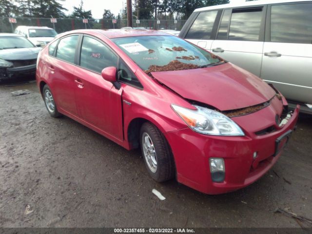 TOYOTA PRIUS 2010 jtdkn3du0a0098411