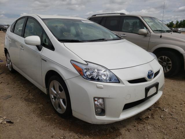 TOYOTA PRIUS 2010 jtdkn3du0a0100707