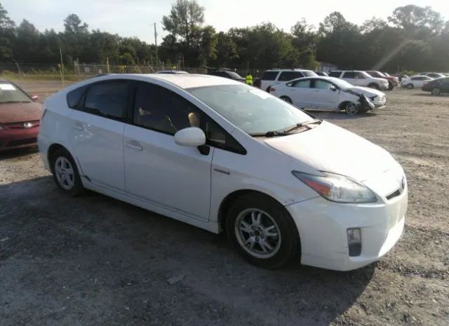 TOYOTA PRIUS 2010 jtdkn3du0a0100948