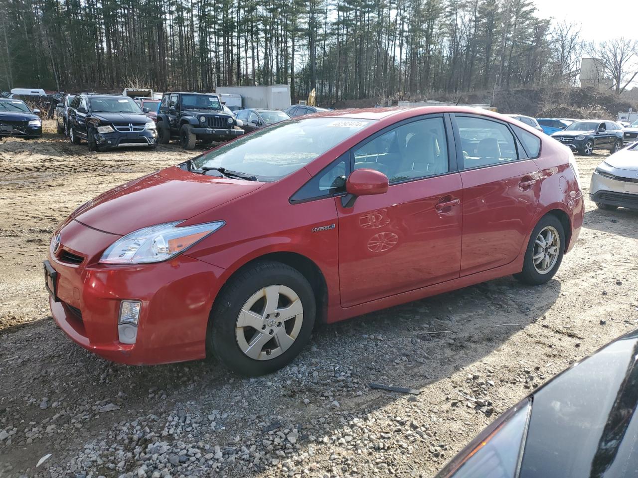 TOYOTA PRIUS 2010 jtdkn3du0a0103459