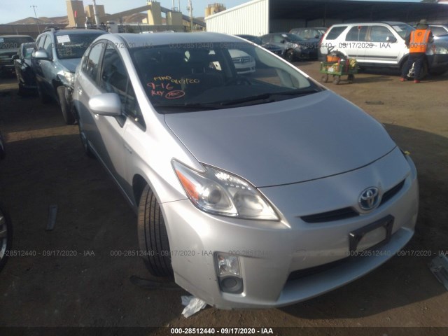 TOYOTA PRIUS 2010 jtdkn3du0a0103753