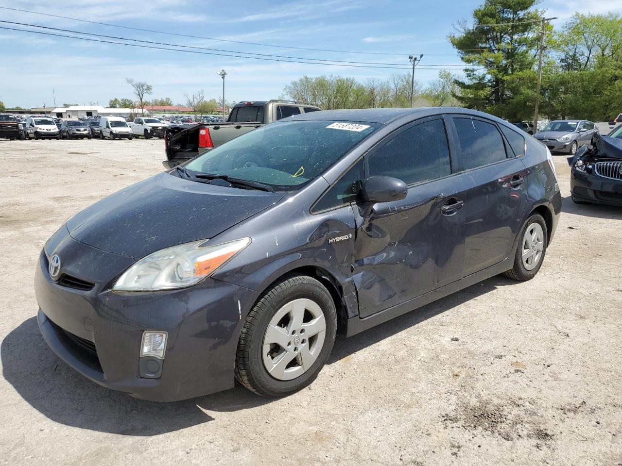 TOYOTA PRIUS 2010 jtdkn3du0a0104790