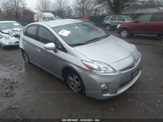 TOYOTA PRIUS 2010 jtdkn3du0a0107480