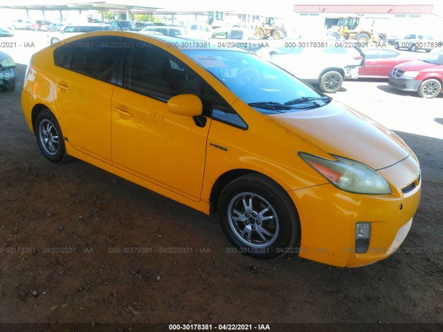 TOYOTA PRIUS 2010 jtdkn3du0a0108287