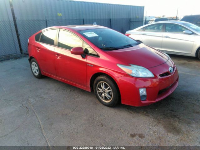 TOYOTA PRIUS 2010 jtdkn3du0a0110637