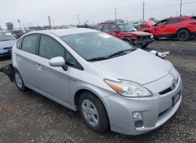 TOYOTA PRIUS 2010 jtdkn3du0a0111058