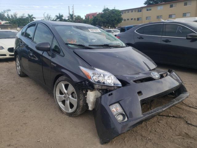 TOYOTA PRIUS 2010 jtdkn3du0a0113053