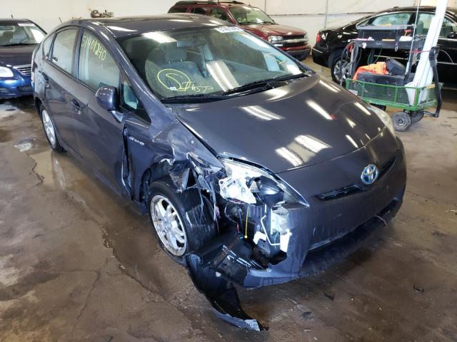 TOYOTA PRIUS 2010 jtdkn3du0a0116129