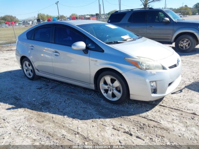 TOYOTA PRIUS 2010 jtdkn3du0a0116289