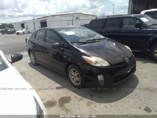 TOYOTA PRIUS 2010 jtdkn3du0a0117524