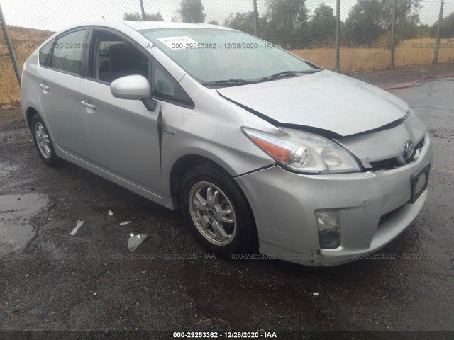 TOYOTA PRIUS 2010 jtdkn3du0a0117622