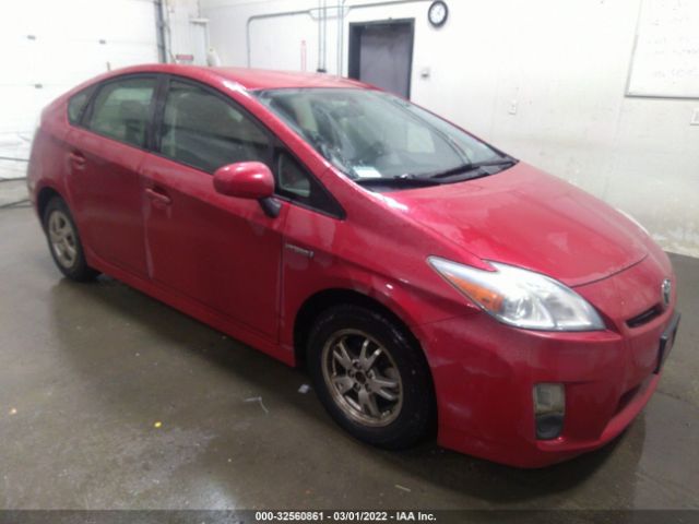 TOYOTA PRIUS 2010 jtdkn3du0a0118804